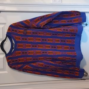 The North Face Sweater Aztec Print